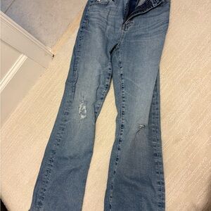 Ag Adriano Goldschmied Light Blue Flare Jeans. Style Farrah. Barely worn.